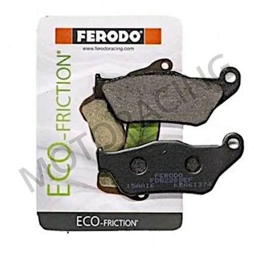 ΤΑΚΑΚΙΑ ΜΠΡΟΣΤΑ YAMAHA YP 125R ie X-MAX 06'-09' / YP 250 X-MAX 05'-09' FERODO (FDB2208EF)