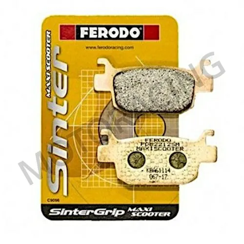 ΤΑΚΑΚΙΑ ΠΙΣΩ HONDA SH 150 09'-15' / SH 300ie 07'-16' / FORZA 250X 08'-11' ΠΙΣΩ FERODO (FDB2212SM)