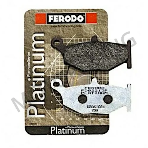 ΤΑΚΑΚΙΑ ΠΙΣΩ SUZUKI DL 1000 V-STROM 14'-20' / GSXR 600 06'-10' / GSXR 1300 HAYABUSA 08'-18' FERODO (FDB2213P)