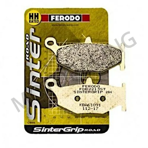 ΤΑΚΑΚΙΑ ΠΙΣΩ SUZUKI DL 1000 V-STROM 14'-20' / GSXR 600 06'-10' / GSXR 1300 HAYABUSA 08'-18' FERODO (FDB2213ST)