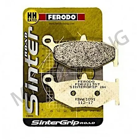 ΤΑΚΑΚΙΑ ΠΙΣΩ SUZUKI DL 1000 V-STROM 14'-20' / GSXR 600 06'-10' / GSXR 1300 HAYABUSA 08'-18' FERODO (FDB2213ST)