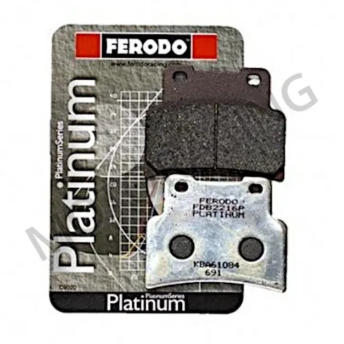ΤΑΚΑΚΙΑ ΜΠΡΟΣΤΑ APRILIA MANA 850 08'-13' / RS 125 06'-11' / YAMAHA YZF-R 125ie 14'-15' FERODO (FDB2216P)
