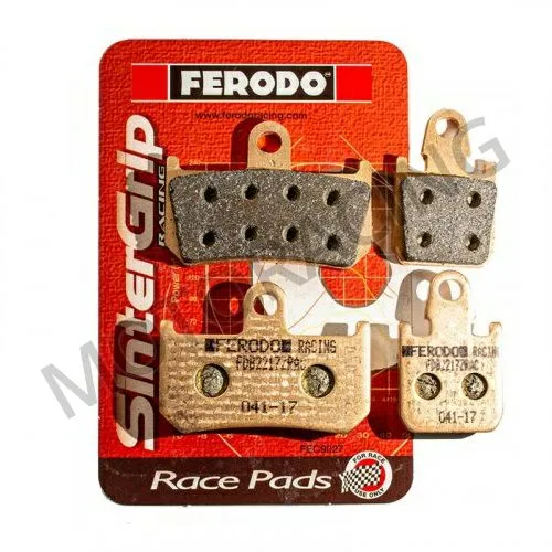 ΤΑΚΑΚΙΑ ΜΠΡΟΣΤΑ YAMAHA MT-01 07'-11' / V-MAX 1700 09'-15' / YZF R1 07'-14' FERODO (FDB2217XRAC)