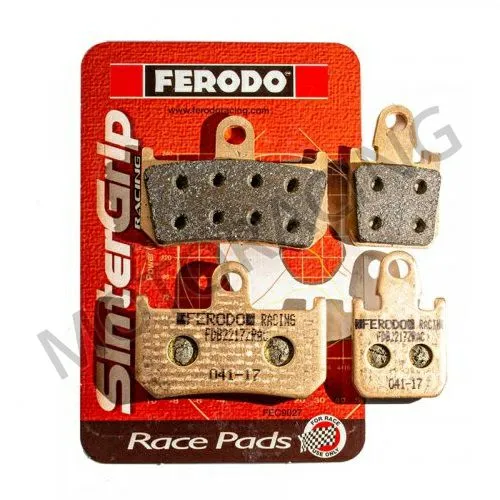 ΤΑΚΑΚΙΑ ΜΠΡΟΣΤΑ YAMAHA MT-01 07'-11' / V-MAX 1700 09'-15' / YZF R1 07'-14' FERODO (FDB2217ZRAC)