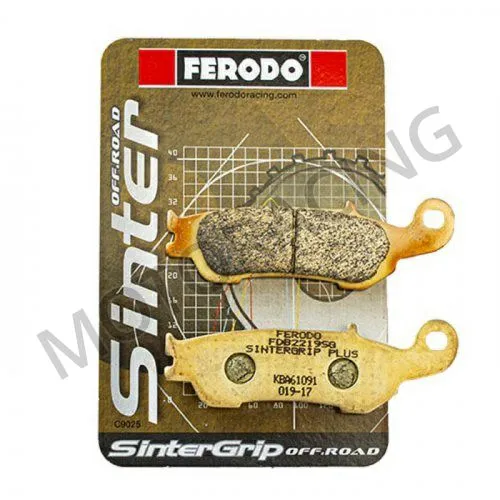 ΤΑΚΑΚΙΑ ΜΠΡΟΣΤΑ YAMAHA YZ 125 08'-12' / YZ 250 08'-12' / YZF 250 07'-12' FERODO (FDB2219SG)