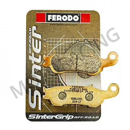 ΤΑΚΑΚΙΑ ΜΠΡΟΣΤΑ YAMAHA YZ 125 08'-12' / YZ 250 08'-12' / YZF 250 07'-12' FERODO (FDB2219SG)