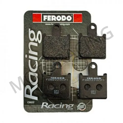 ΤΑΚΑΚΙΑ ΜΠΡΟΣΤΑ KAWASAKI ZZR 1400 06'-12' / ZX-6R 07'-12' / GTR 1400 08'-11' FERODO (FDB2220CP1)