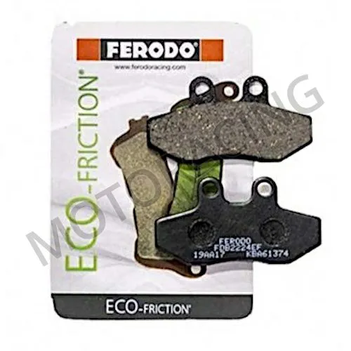 ΤΑΚΑΚΙΑ ΜΠΡΟΣΤΑ YAMAHA NXC 125 CYGNUS-X 04'-11' FERODO (FDB2224EF)