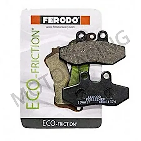 ΤΑΚΑΚΙΑ ΜΠΡΟΣΤΑ YAMAHA NXC 125 CYGNUS-X 04'-11' FERODO (FDB2224EF)