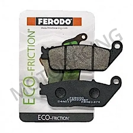 ΤΑΚΑΚΙΑ ΜΠΡΟΣΤΑ HONDA SH 300ie 15'-16' / KYMCO XCITING 300 08'-14' / YAMAHA YP 400R ie 4T X-MAX 13'-16' FERODO (FDB2225EF)