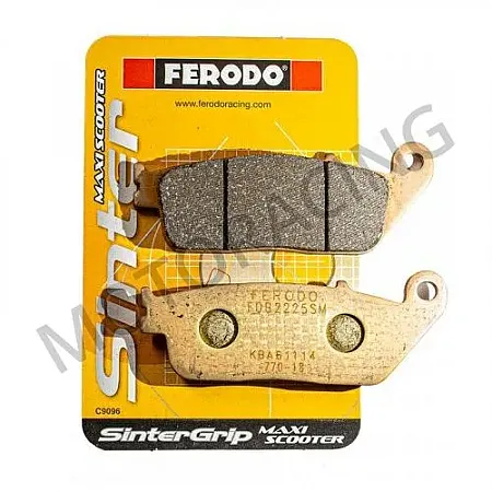 ΤΑΚΑΚΙΑ ΜΠΡΟΣΤΑ HONDA SH 300ie 15'-16' / KYMCO XCITING 300 08'-14' / YAMAHA YP 400R ie 4T X-MAX 13'-21' FERODO (FDB2225SM)