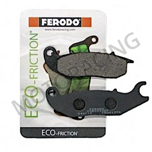 ΤΑΚΑΚΙΑ ΜΠΡΟΣΤΑ HONDA CRF 250 13'-14' / DERBI TERRA 125 ADVENTURE 08'-13' / PIAGGIO MEDLEY 125 16'-23' FERODO (FDB2242EF)