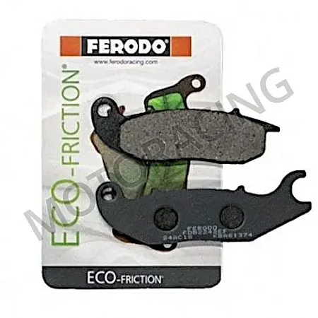 ΤΑΚΑΚΙΑ ΜΠΡΟΣΤΑ HONDA CRF 250 13'-14' / DERBI TERRA 125 ADVENTURE 08'-13' / PIAGGIO MEDLEY 125 16'-23' FERODO (FDB2242EF)