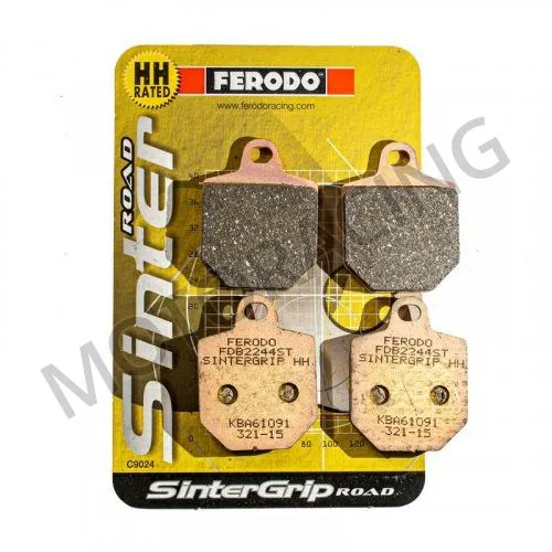 ΤΑΚΑΚΙΑ ΜΠΡΟΣΤΑ HONDA CRM F 450 R,X 08' / KTM 450 / 560 SMR 07' FERODO (FDB2244ST)