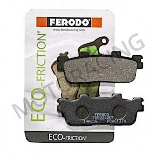 ΤΑΚΑΚΙΑ ΠΙΣΩ KYMCO DOWN TOWN 300 09'-17' / GRAND DINK 300 10'-13' / PEOPLE GTI 300 10'-14' FERODO (FDB2248EF)