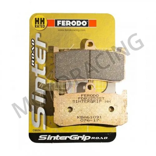 ΤΑΚΑΚΙΑ ΜΠΡΟΣΤΑ TRIUMPH DAYTONA 675 09'-11' FERODO (FDB2252ST)