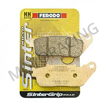 ΤΑΚΑΚΙΑ ΠΙΣΩ HONDA CB 1000R 08'-14' / VFR 800X 11'-16' / VFR 1200 10'-14' FERODO (FDB2253ST)