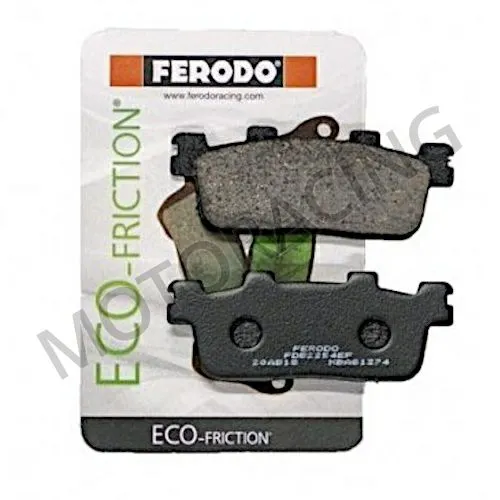 ΤΑΚΑΚΙΑ ΠΙΣΩ KYMCO PEOPLE 200S 07'-10' / K-XCT 300 12'-16' / YAMAHA X-MAX 400 13'-21' FERODO (FDB2254EF)