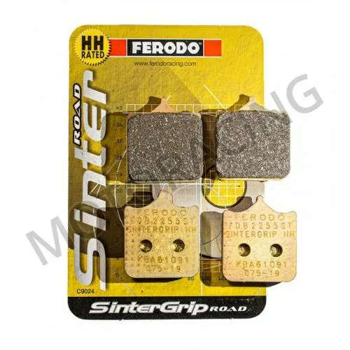 ΤΑΚΑΚΙΑ ΜΠΡΟΣΤΑ BMW S 1000RR 09'-16' FERODO (FDB2255ST)