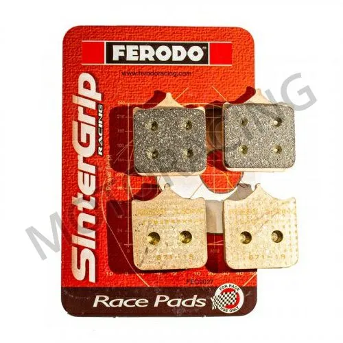 ΤΑΚΑΚΙΑ ΜΠΡΟΣΤΑ BMW S 1000RR 09'-16' FERODO (FDB2255XRAC)