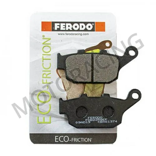 ΤΑΚΑΚΙΑ ΠΙΣΩ HONDA CBR 650F 14'-15' / KAWASAKI KLE 650 15'-20' / SUZUKI SFV 650 09'-12' FERODO (FDB2258EF)