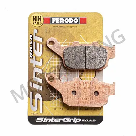 ΤΑΚΑΚΙΑ ΠΙΣΩ HONDA CBR 650F 14'-15' / KAWASAKI KLE 650 15'-22' / SUZUKI SFV 650 09'-12' FERODO (FDB2258ST)