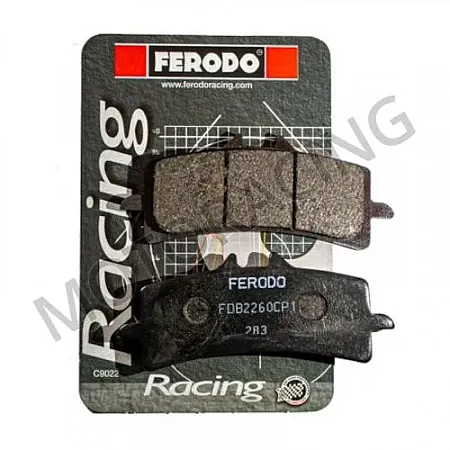 ΤΑΚΑΚΙΑ ΜΠΡΟΣΤΑ DUCATI MULTISTRADA 1200S 15'-17' / SUZUKI GSX-R 1000 12'-19' / GSXR 1300 ABS HAYABUSA 13'-18' FERODO (FDB2260CP1)