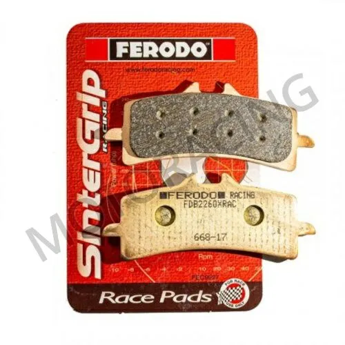 ΤΑΚΑΚΙΑ ΜΠΡΟΣΤΑ DUCATI MULTISTRADA 1200S 15'-17' / SUZUKI GSX-R 1000 12'-19' / GSXR 1300 ABS HAYABUSA 13'-18' FERODO (FDB2260XRAC)