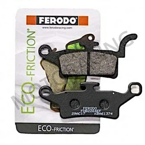 ΤΑΚΑΚΙΑ ΜΠΡΟΣΤΑ YAMAHA BWs 125 10'-13' / HW 125 12'-21' / XENTER 150 12'-13' FERODO (FDB2264EF)