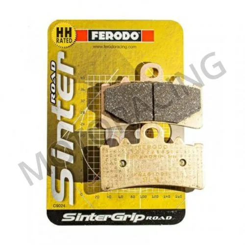 ΤΑΚΑΚΙΑ ΜΠΡΟΣΤΑ KTM Duke 200 12'-16' / RC 200 14'-16' / Duke 390 13'-23' / RC 390 14'-15' FERODO (FDB2266ST)