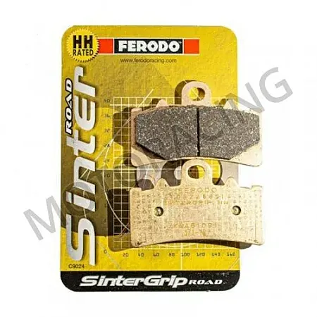 ΤΑΚΑΚΙΑ ΜΠΡΟΣΤΑ KTM Duke 200 12'-16' / RC 200 14'-16' / Duke 390 13'-23' / RC 390 14'-15' FERODO (FDB2266ST)