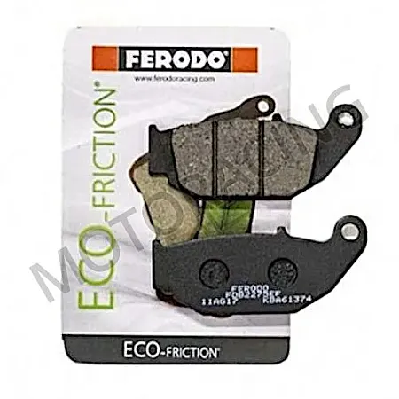 ΤΑΚΑΚΙΑ ΠΙΣΩ HONDA CRF 250L 13'-16' / CBR 125R 11'-14' / BENELLI TORNADO NAKED 125 T 17' FERODO (FDB2275EF)