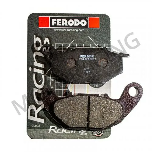 ΤΑΚΑΚΙΑ ΜΠΡΟΣΤΑ YAMAHA YP 300 ie X-MAX '17-'21 / YP 125R ie X-MAX '18-'20 / YZF R3 15'-23' FERODO (FDB2280CP1)