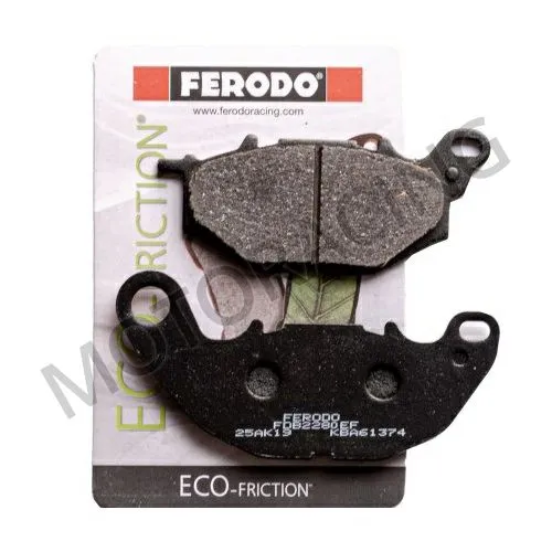 ΤΑΚΑΚΙΑ ΜΠΡΟΣΤΑ YAMAHA X-MAX 300 '17-'23 / YP 125R ie X-MAX '18-'20 / YZF R3 '16-'23 FERODO (FDB2280EF)