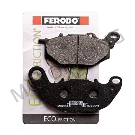 ΤΑΚΑΚΙΑ ΜΠΡΟΣΤΑ YAMAHA X-MAX 300 '17-'23 / YP 125R ie X-MAX '18-'20 / YZF R3 '16-'23 FERODO (FDB2280EF)