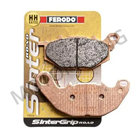 ΤΑΚΑΚΙΑ ΜΠΡΟΣΤΑ YAMAHA YP 300 ie X-MAX '17-'21 / YP 125R ie X-MAX '18-'20 / YZF R3 '15-'23 FERODO (FDB2280ST)