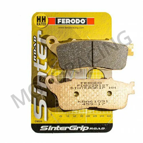 ΤΑΚΑΚΙΑ ΠΙΣΩ HONDA VFR 1200 10'-14' FERODO (FDB2281ST)