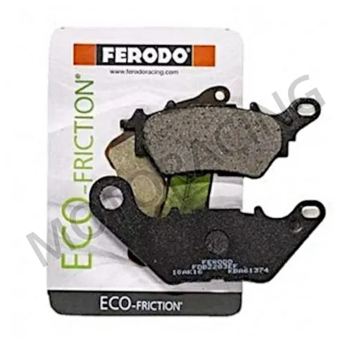 ΤΑΚΑΚΙΑ ΠΙΣΩ YAMAHA X-MAX 125 18' / TRICITY 155 16'-21' / MT-03 320 16'-23' / YZF R3 16'-23' FERODO (FDB2283EF)