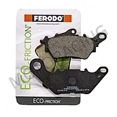 ΤΑΚΑΚΙΑ ΠΙΣΩ YAMAHA X-MAX 125 18' / TRICITY 155 16'-21' / MT-03 320 16'-23' / YZF R3 16'-23' FERODO (FDB2283EF)