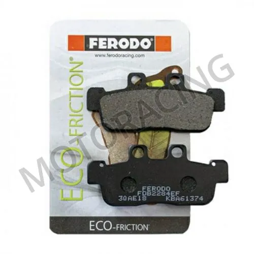 ΤΑΚΑΚΙΑ ΜΠΡΟΣΤΑ ΥΑΜΑΗΑ NXC 125 CYGNUS-X 07'-11' FERODO (FDB2284EF)