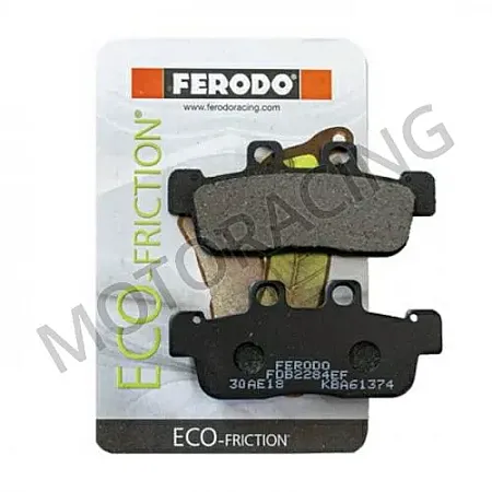 ΤΑΚΑΚΙΑ ΜΠΡΟΣΤΑ ΥΑΜΑΗΑ NXC 125 CYGNUS-X 07'-11' FERODO (FDB2284EF)