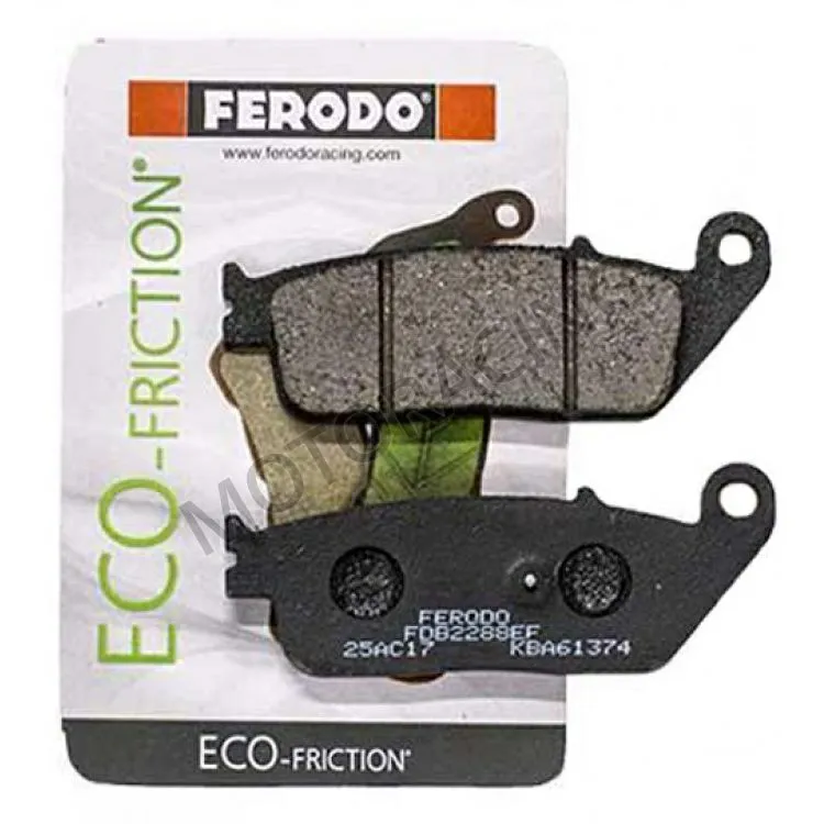 ΤΑΚΑΚΙΑ ΠΙΣΩ KYMCO XCITING 400 12'-15' / XCITING 500 05'-13' FERODO (FDB2288EF)