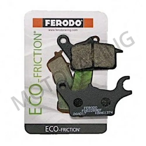 ΤΑΚΑΚΙΑ ΜΠΡΟΣΤΑ HONDA VISION 110 17'-18' / ZOOMER X 110 13' / CLICK 125i 12'-17' FERODO (FDB2289EF)