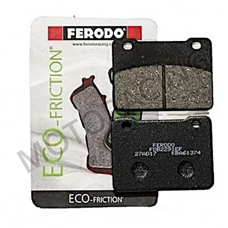 ΤΑΚΑΚΙΑ ΜΠΡΟΣΤΑ SYM MAXSYM 508 TL '21-'23 / MAXSYM 600 '14-'20 FERODO (FDB2291EF)