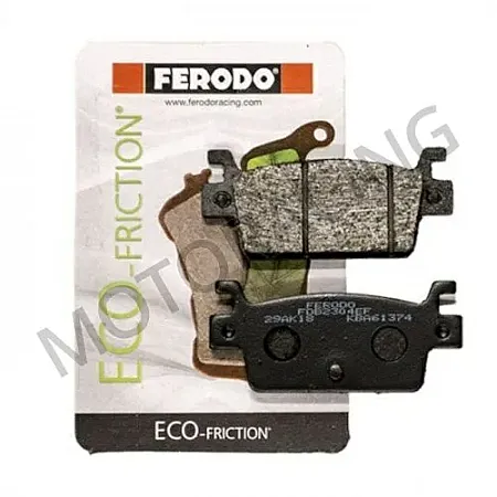 ΤΑΚΑΚΙΑ ΠΙΣΩ KYMCO AK 550i NOODOE 17'-22' / CV3 550 NOODOE 22' FERODO (FDB2304EF)