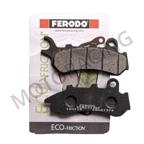 ΤΑΚΑΚΙΑ ΜΠΡΟΣΤΑ HONDA PCX 125 18' / PCX 150 18' / SH 125 MODE 19' FERODO (FDB2319EF)