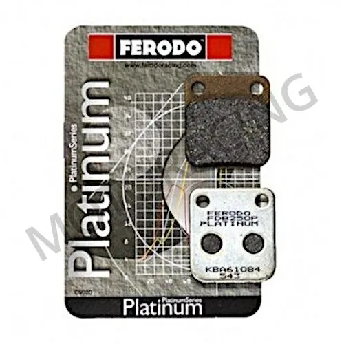 ΤΑΚΑΚΙΑ ΠΙΣΩ KAWASAKI KLX 125 D-TRACER 10'-13' FERODO (FDB250P)