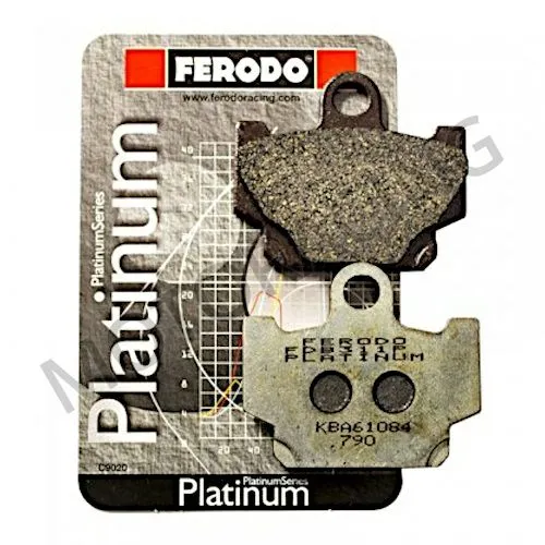 ΤΑΚΑΚΙΑ ΜΠΡΟΣΤΑ YAMAHA SR 250 CLASSIC 96'-00' / XV 250 VIRAGO 89'-94' FERODO (FDB311P)