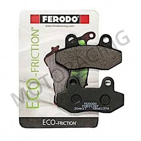 ΤΑΚΑΚΙΑ ΜΠΡΟΣΤΑ HONDA SONIC 125 FS 03' / KYMCO JETIX 125 10'-13' / SYM WOLF 125 02'-05' FERODO (FDB312EF)