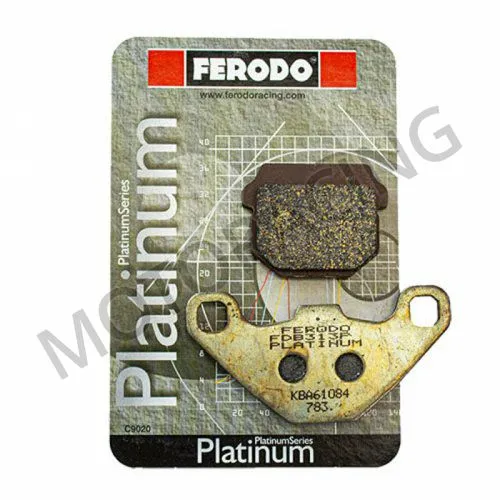 ΤΑΚΑΚΙΑ ΠΙΣΩ SUZUKI RM 85 02'-04' / KAWASAKI KMX 125 86'-98' / ADLY ATV 150 15'-16' FERODO (FDB313P)